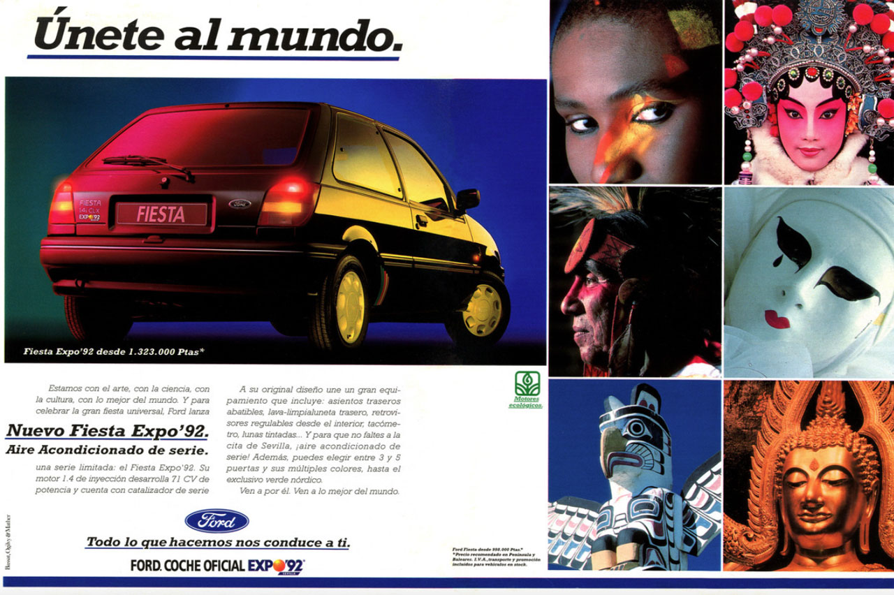 Ford Expo Sevilla 92