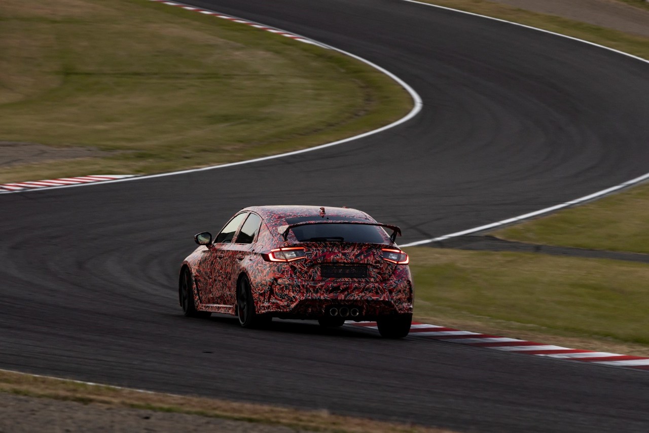honda civic type r 2023 record suzuka