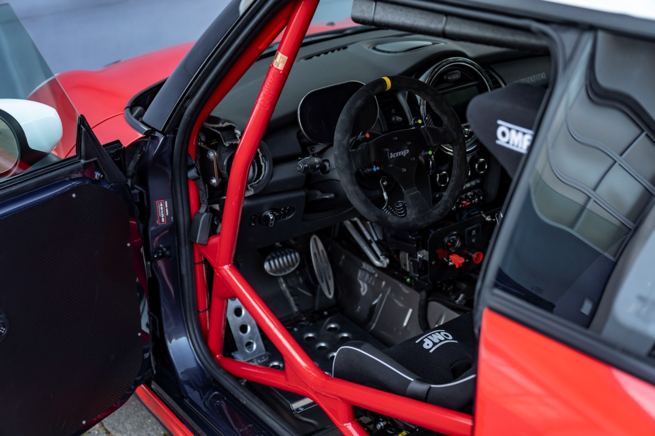 mini john cooper works bulldog racing 24 horas nurburgring 2022