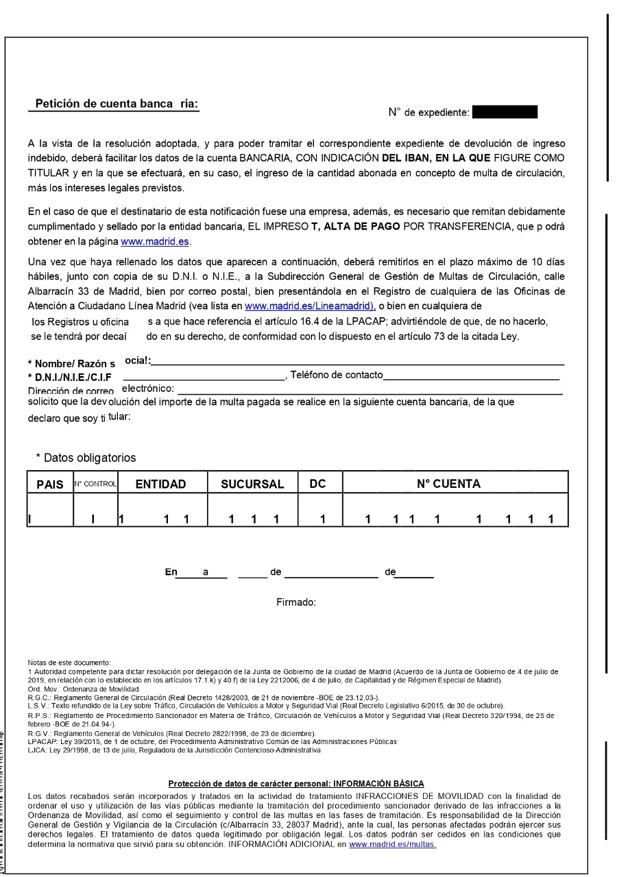 multas anuladas zona bajas emisiones