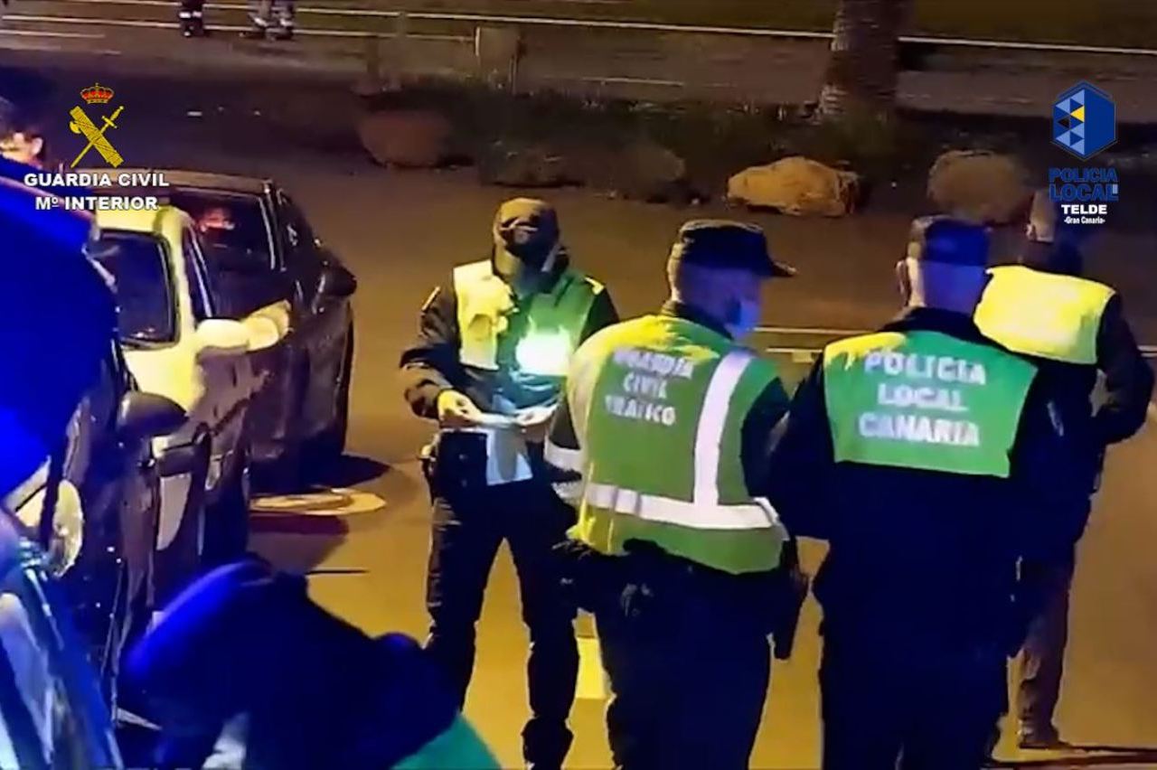 operacion carreras ilegales canarias