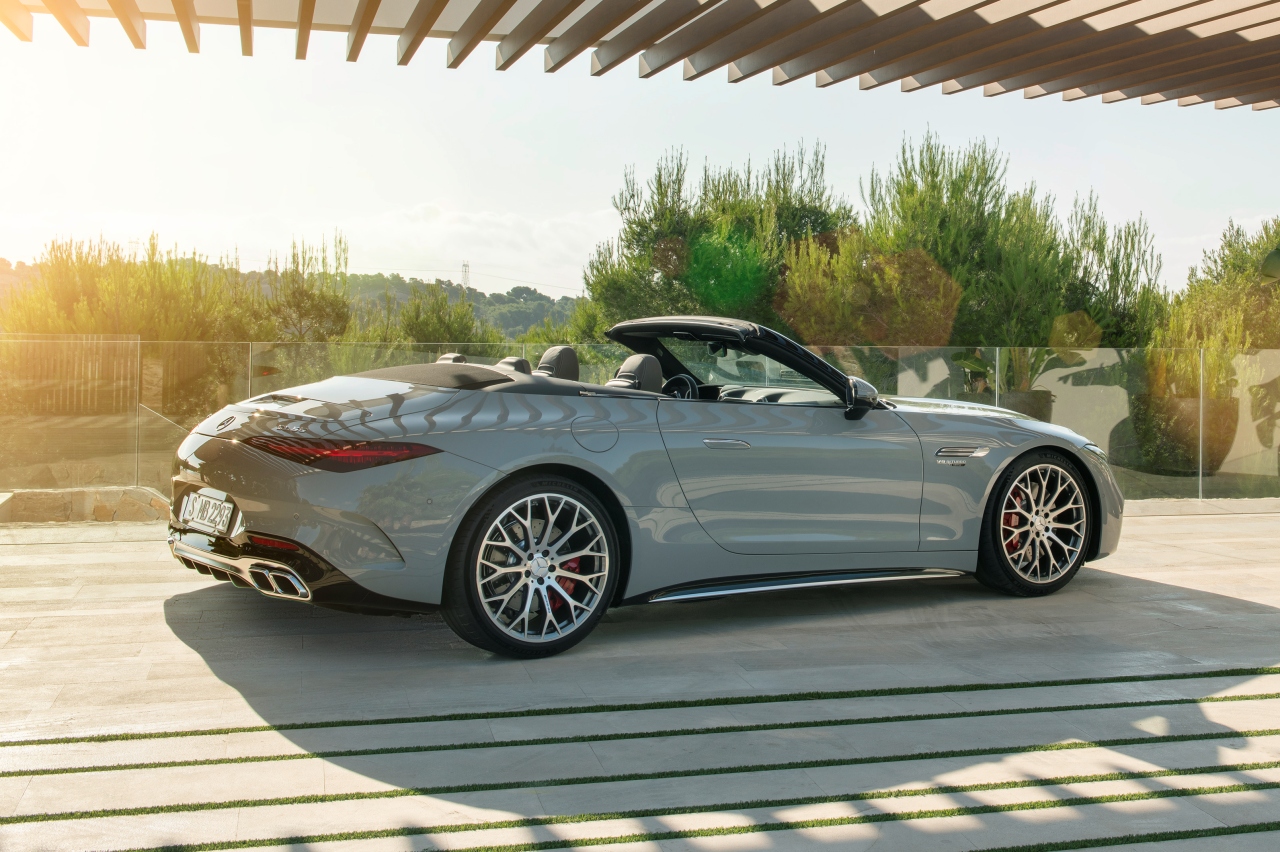 precio mercedes-amg sl 2022