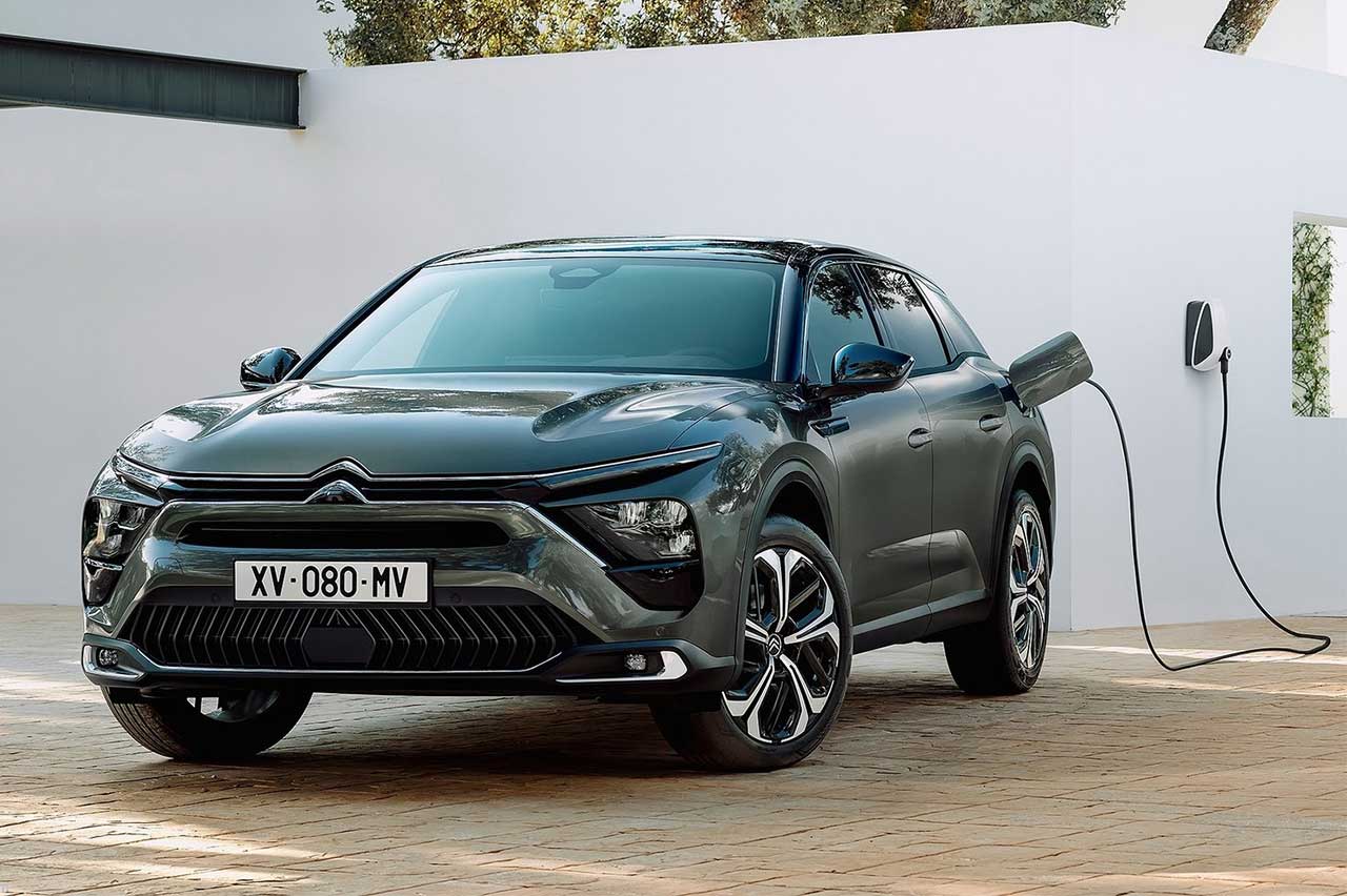 prueba en vídeo del Citroën C5 X