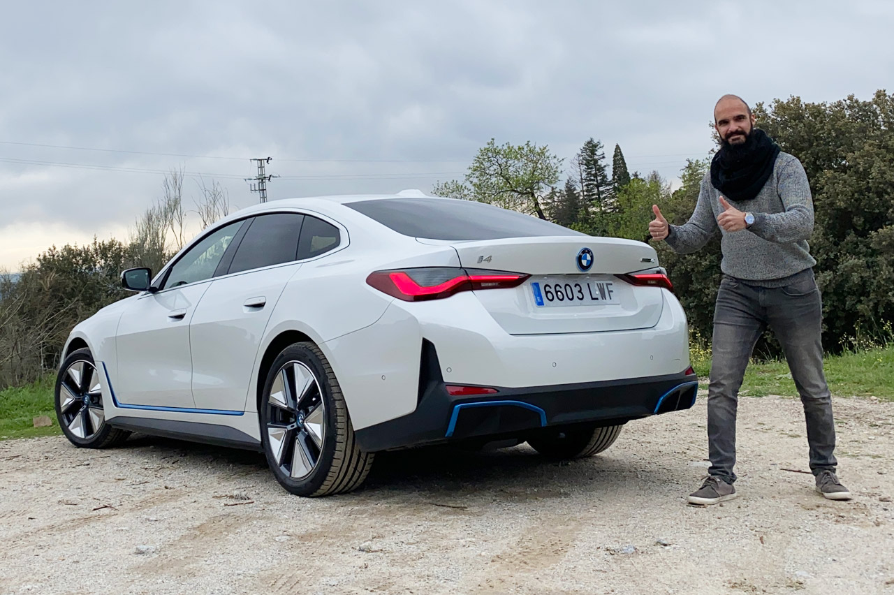 PRUEBA en VÍDEO: BMW i4 eDrive40 - Periodismo del Motor