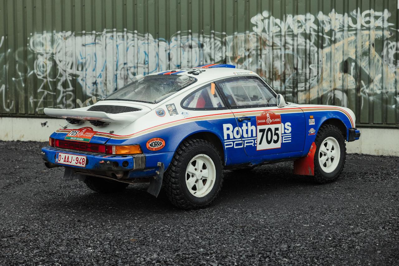 subasta porsche 911sc rally 1982