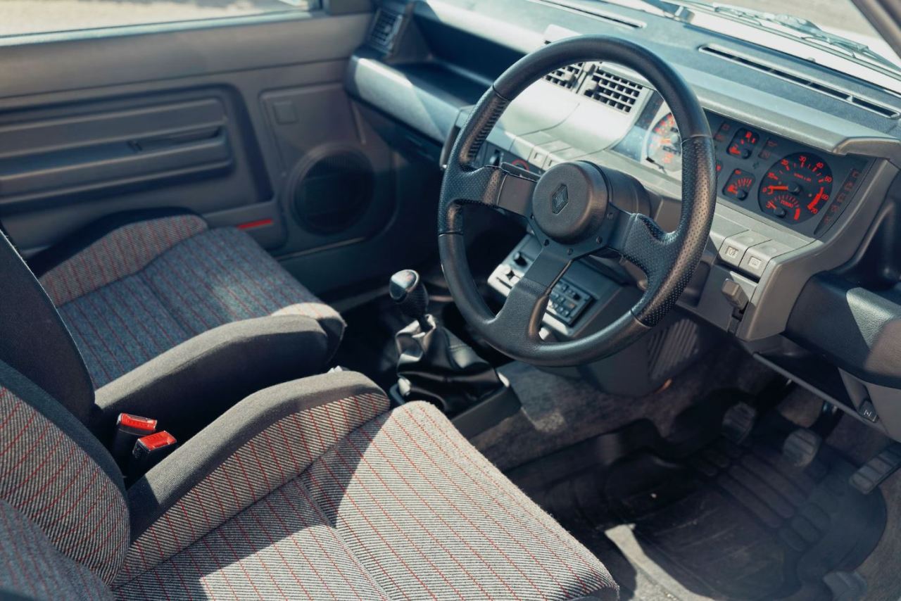 subasta renault 5 gt turbo 1986