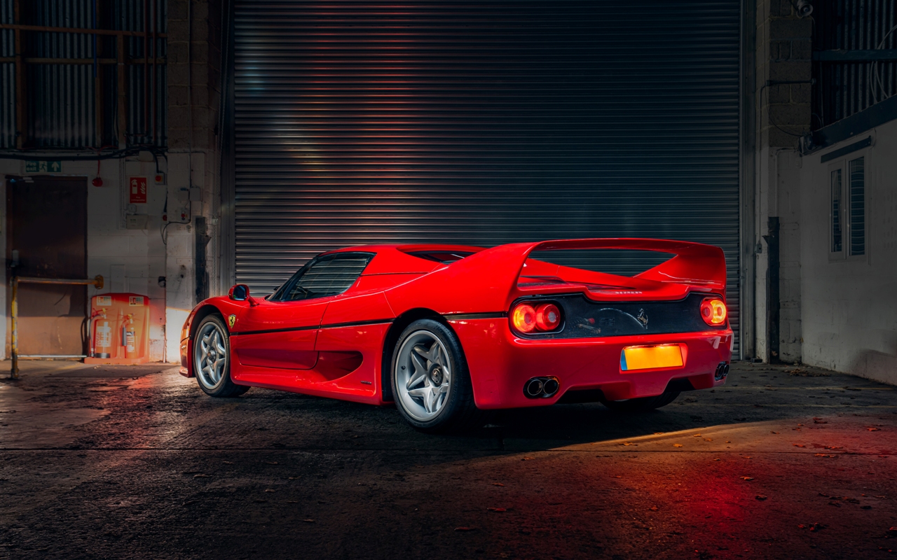 venta ferrari f50 especial 1997
