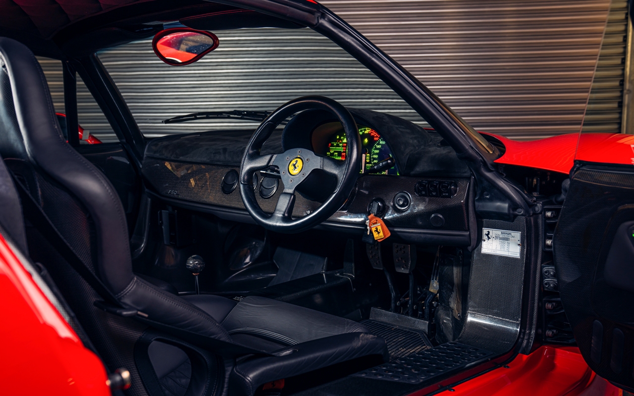 venta ferrari f50 especial 1997