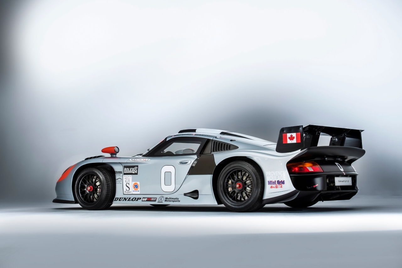 venta porsche 911 gt1 1997