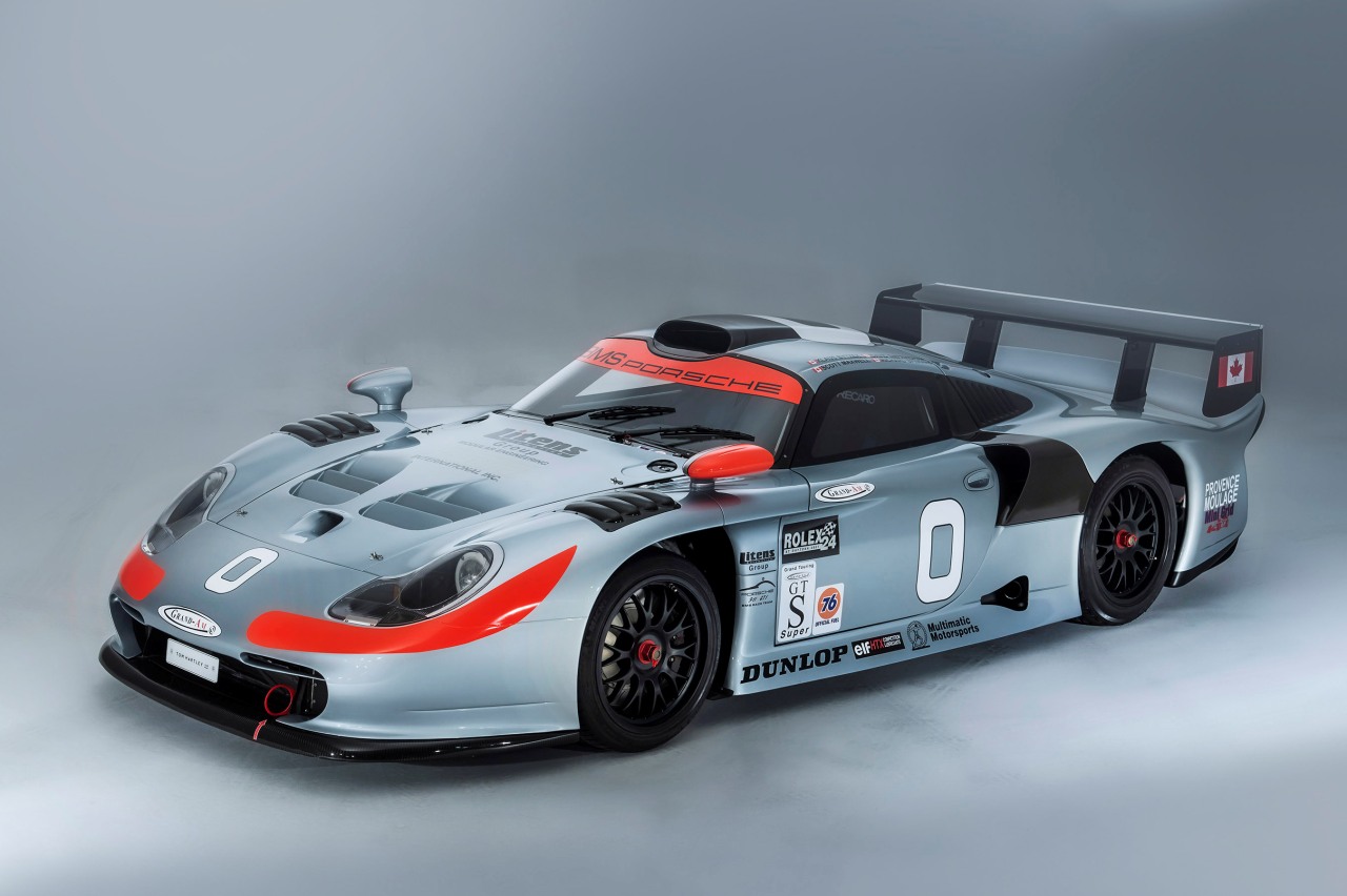 Porsche 911 GT1 #17 FIA GT Nürburgring 1997 1/18 Werk83 NEU (Neu und