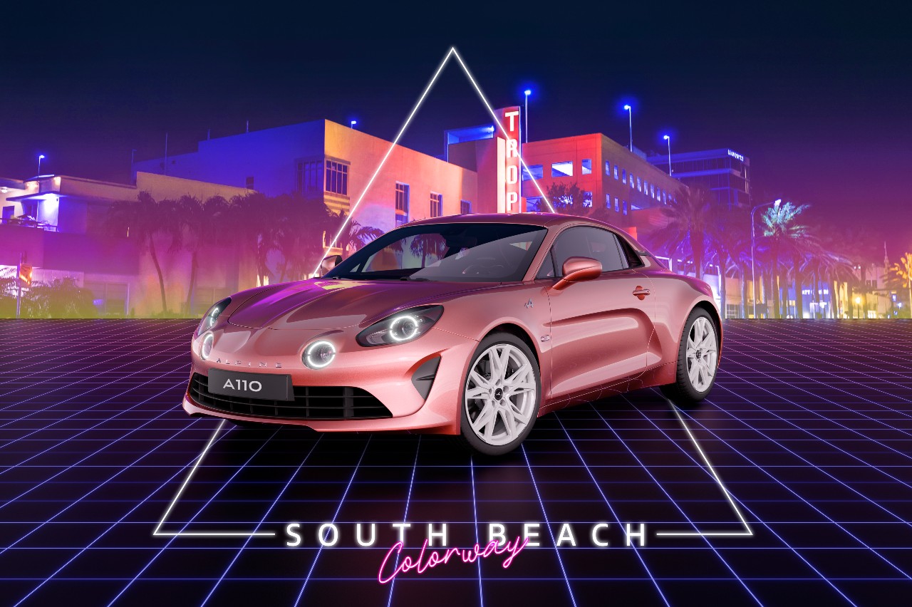 Alpine A110 Miami