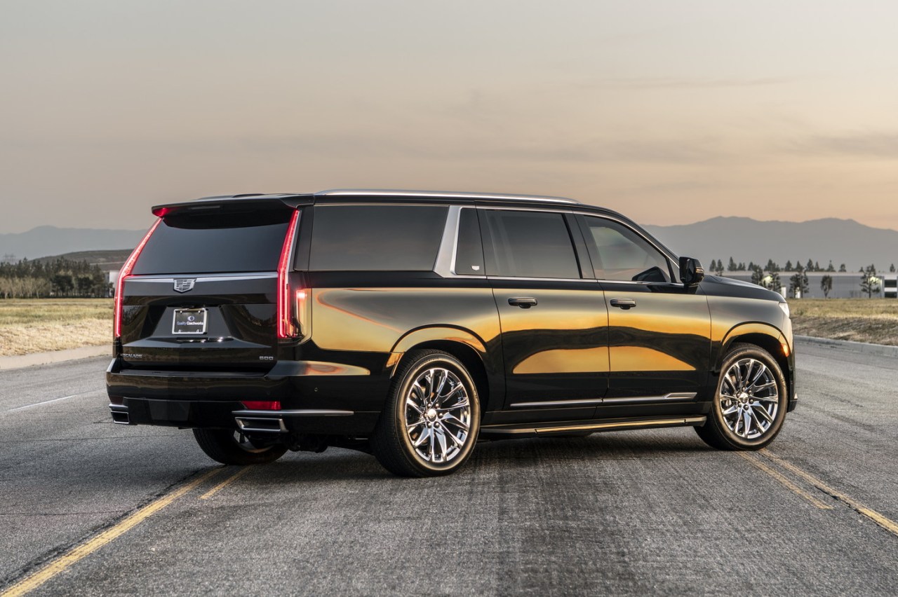 Cadillac Escalade AddArmor