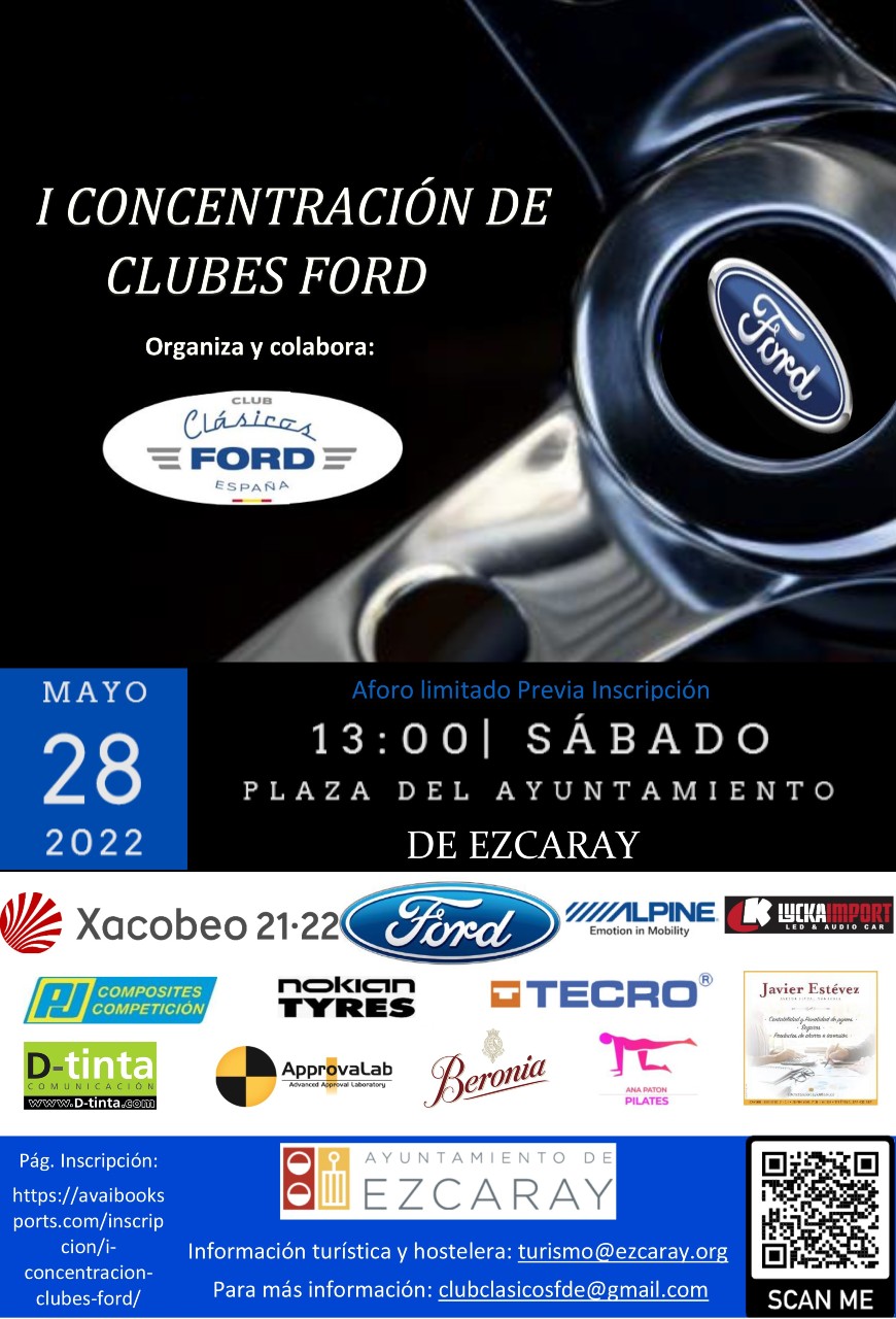 Concentración de Clubes Ford