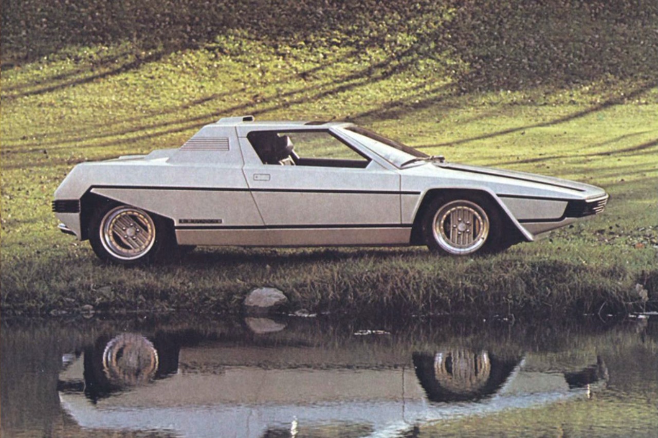 Ferrari 308 GT Rainbow concept 1976