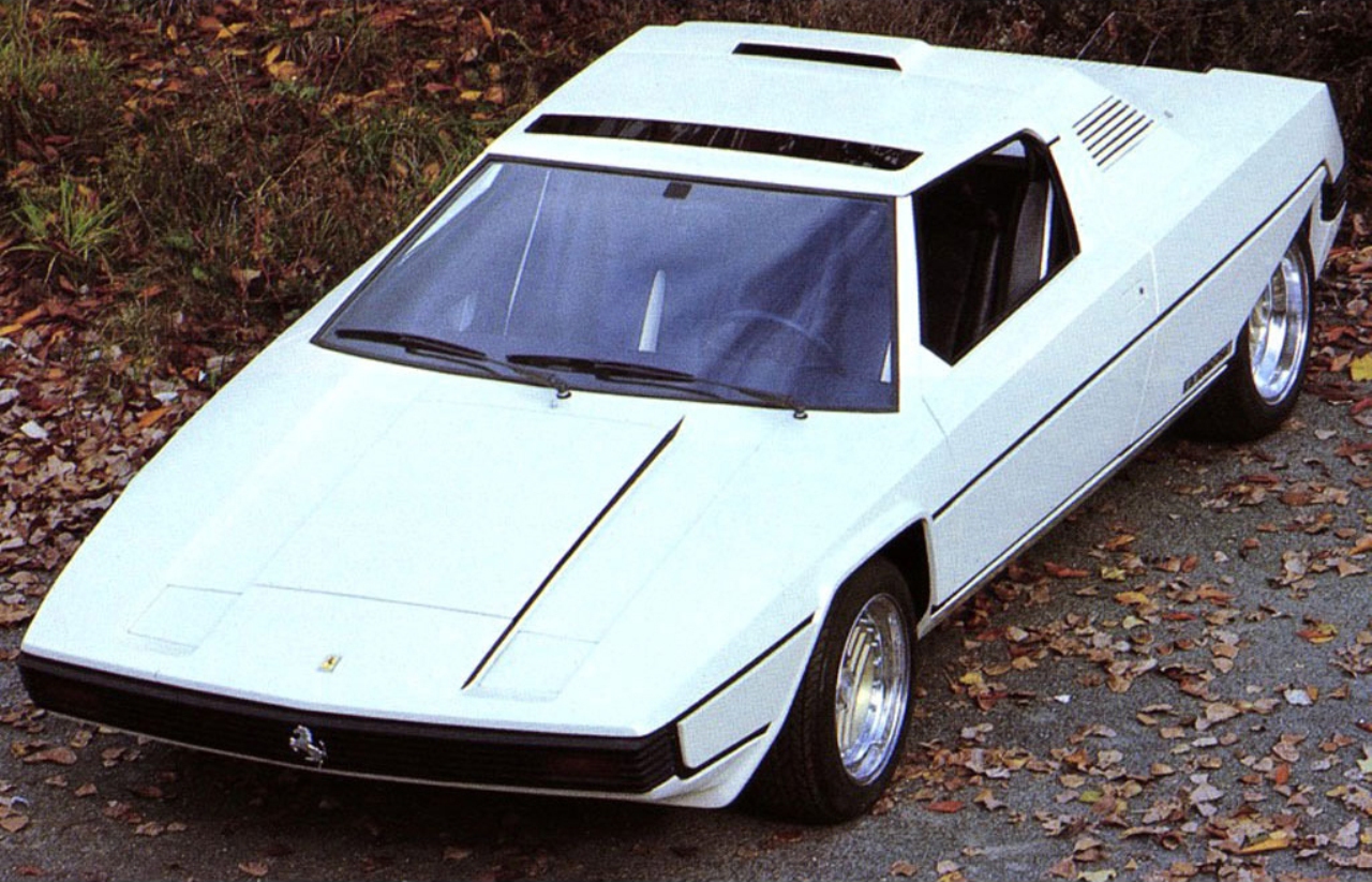 Ferrari 308 GT Rainbow concept 1976