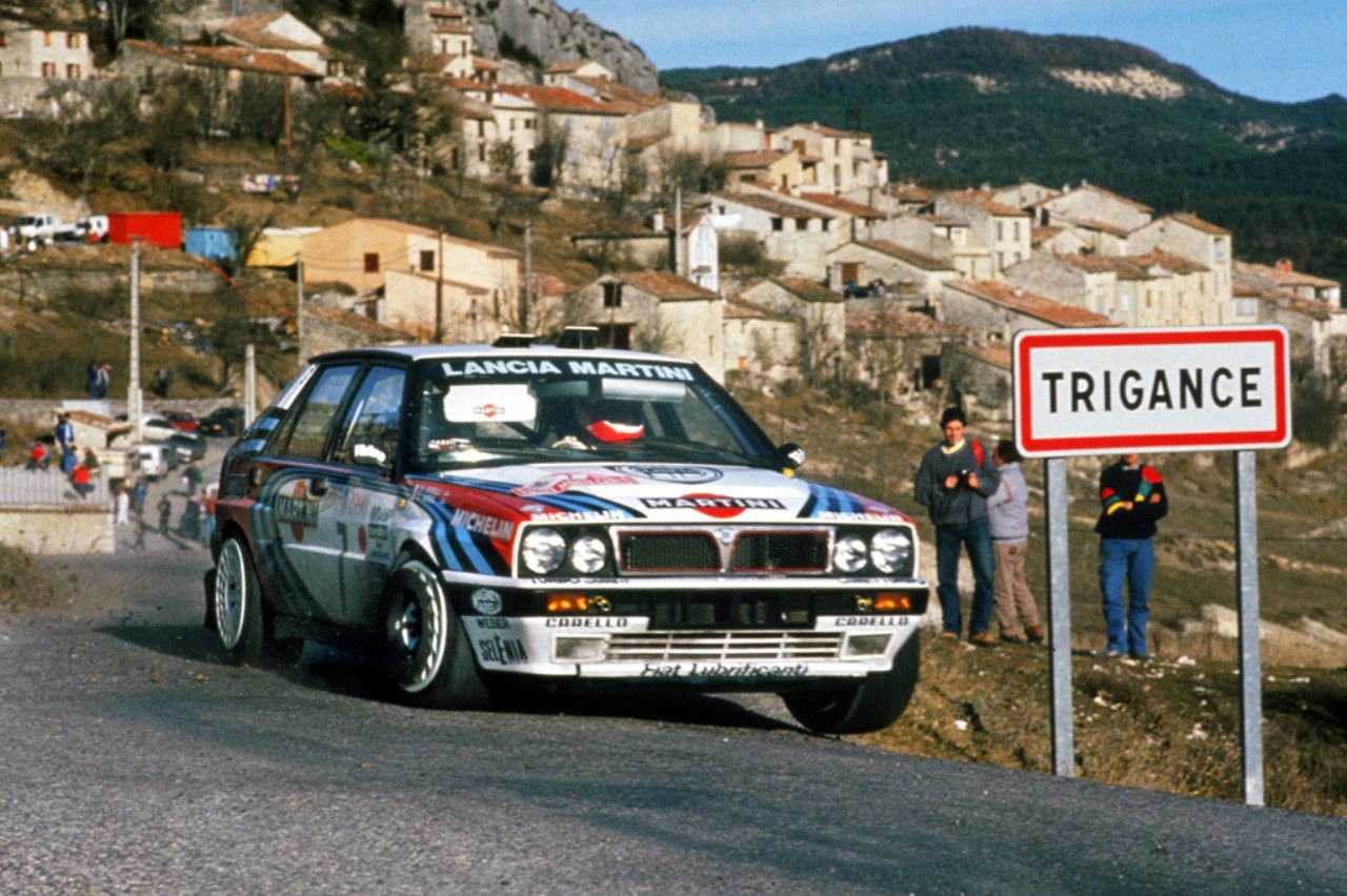 Lancia Delta HF Integrale “Bi-Pedale” 1989