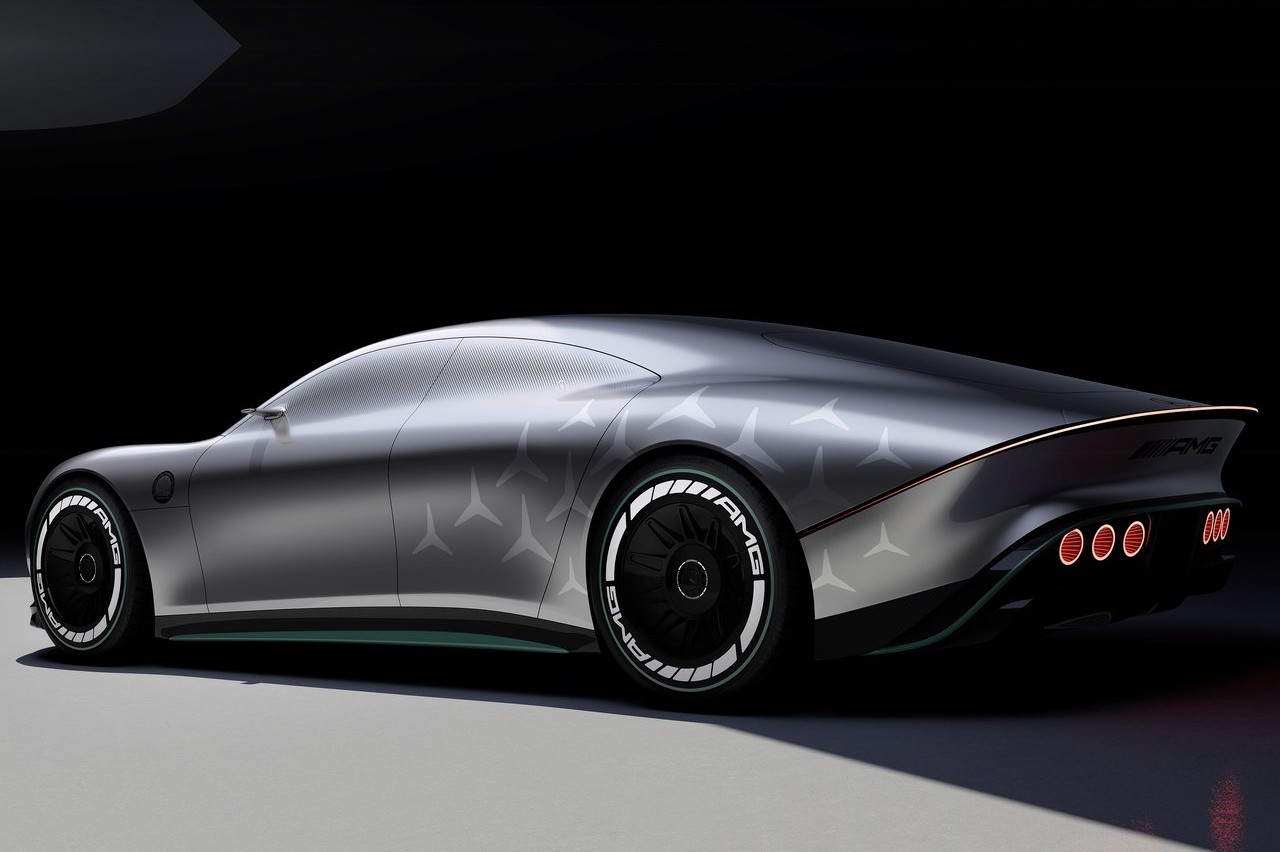 Mercedes Vision AMG Concept