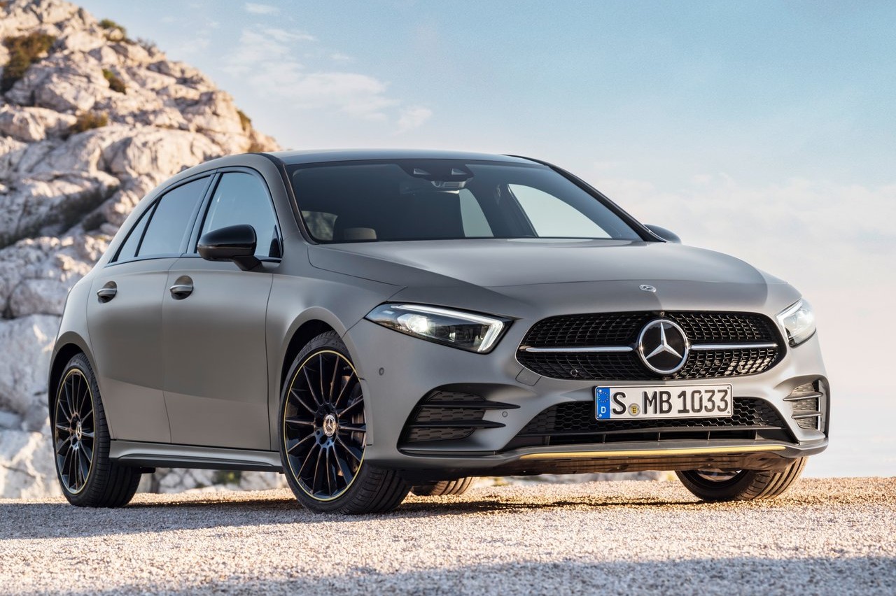 Mercedes cambio manual