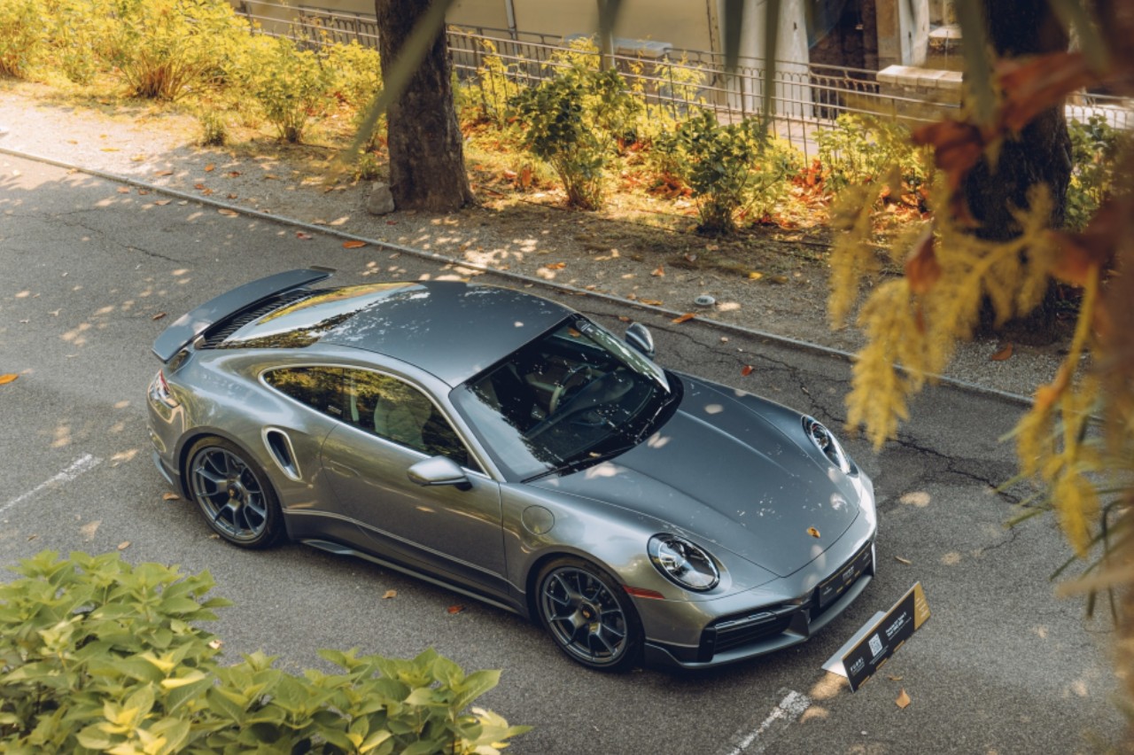 Porsche Fuori Concorso