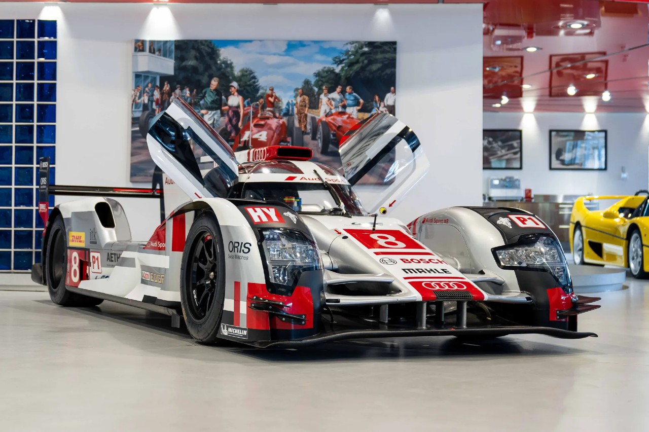 Venta Audi R18 e-Tron Quattro 2015 Le Mans