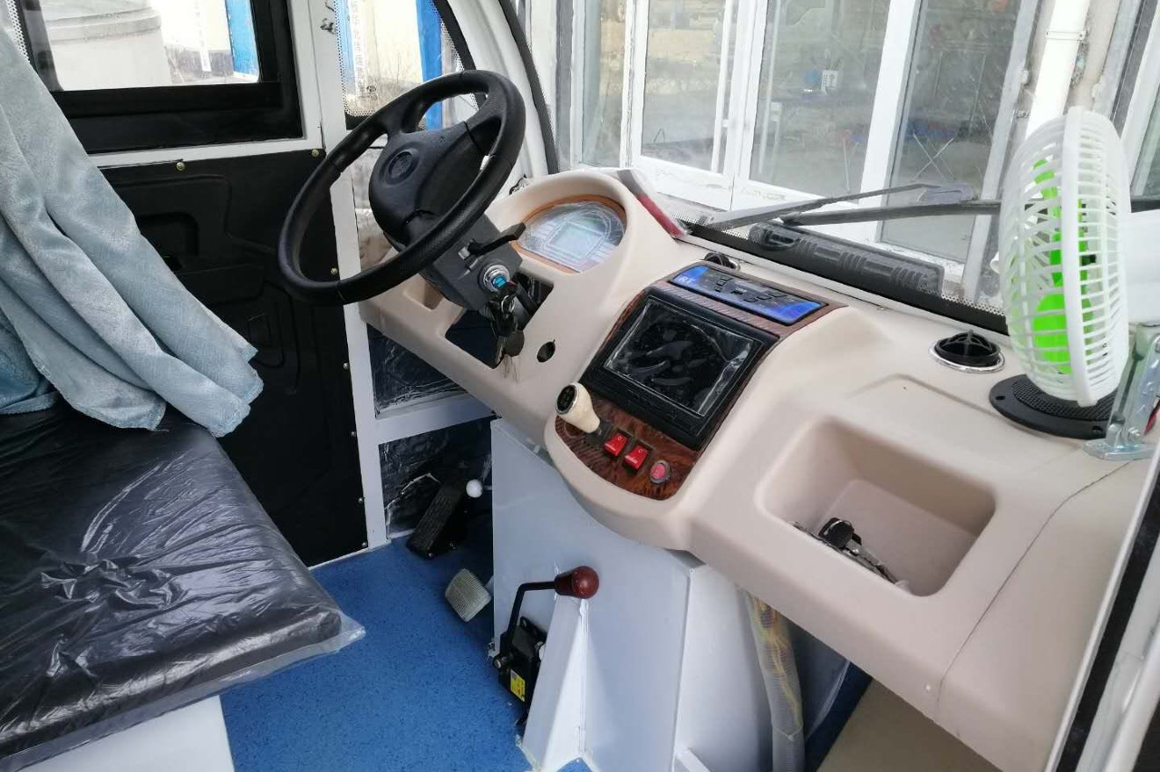 autocaravana eléctrica china