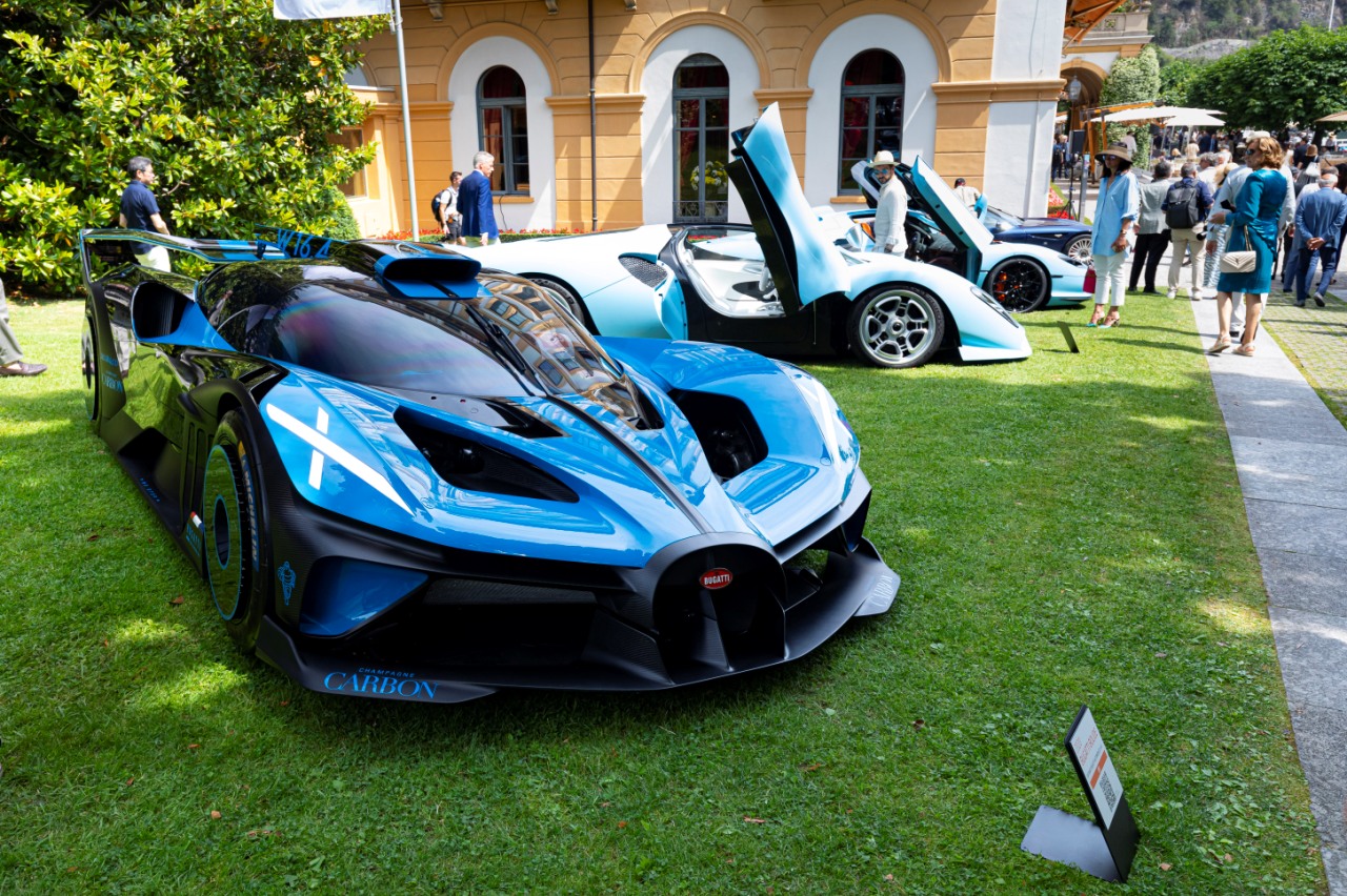 bugatti bolide