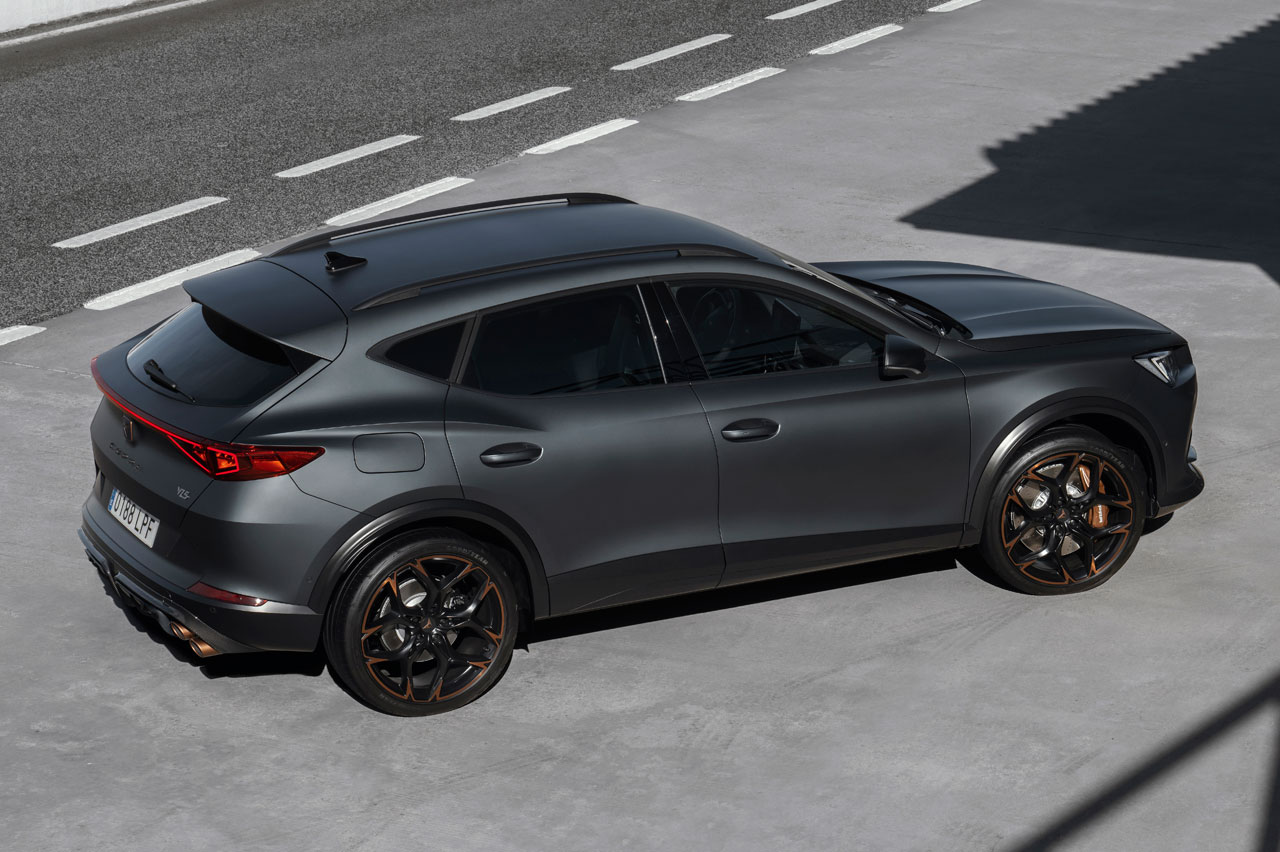 prueba del CUPRA Formentor VZ5