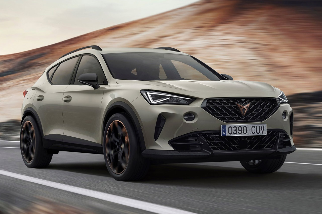 CUPRA Formentor VZ5 Taiga