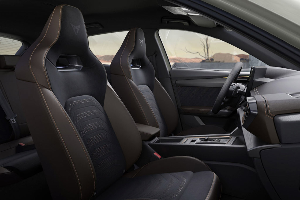 interior CUPRA Formentor VZ5 Taiga