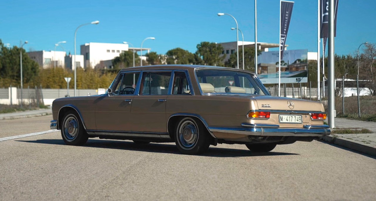 Mercedes-Benz 600 'Grosser' (W100) 1964 matrícula Madrid