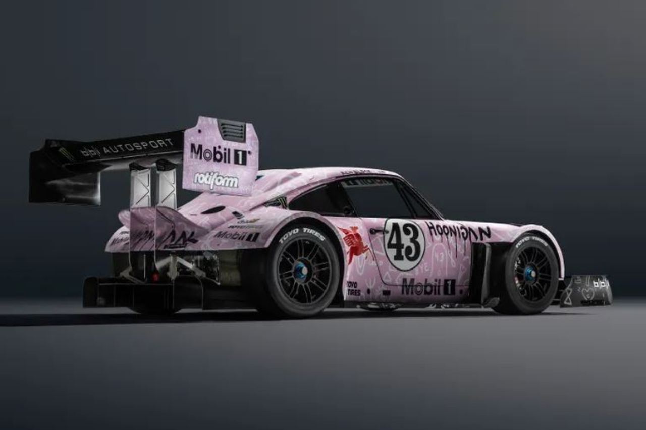 porsche 1400 cv ken block pikes peak 2022