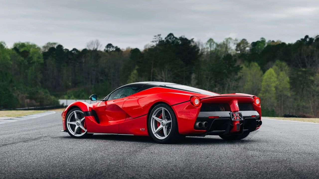 subasta ferrari laferrari aperta 2017