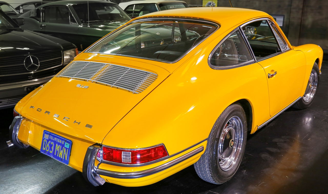 subasta porsche 912 1967