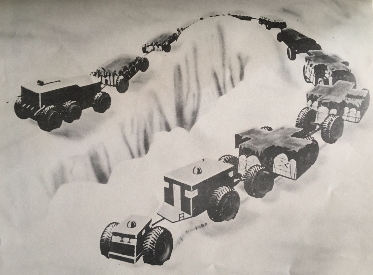 tren terrestre estados unidos