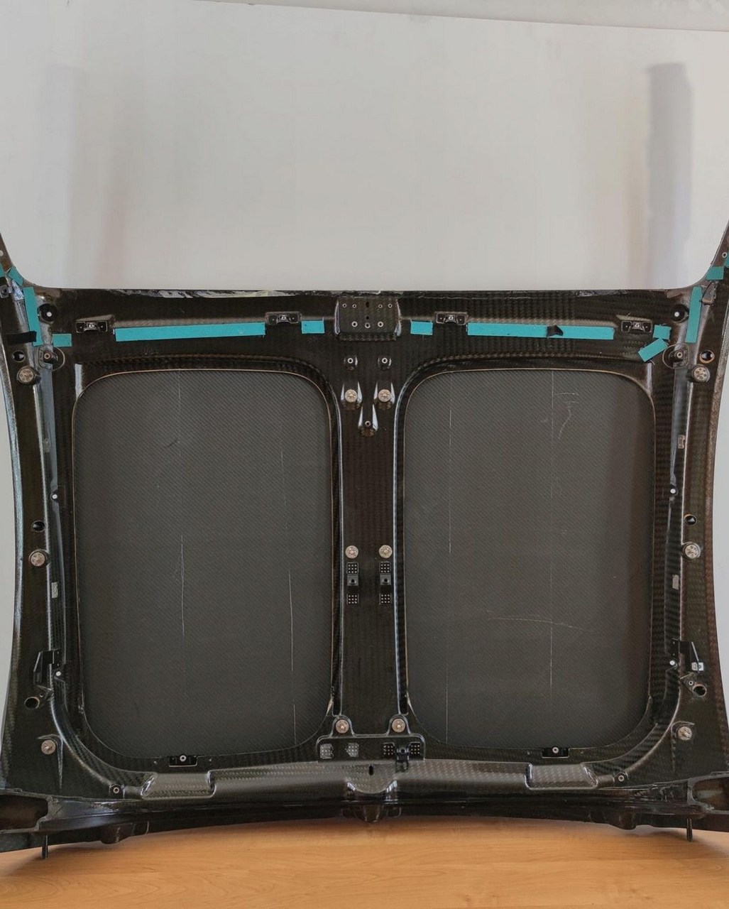 venta techo original carbono bugatti chiron