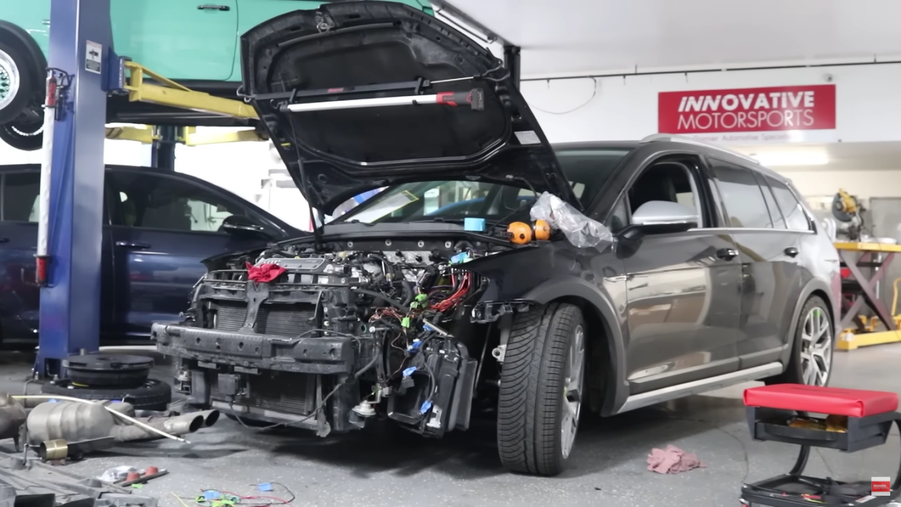 volkswagen golf alltrack motor audi rs 3