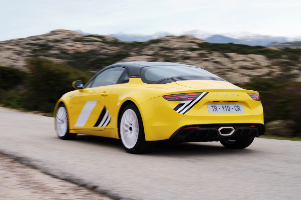 Alpine A110 Tour de Corse 75