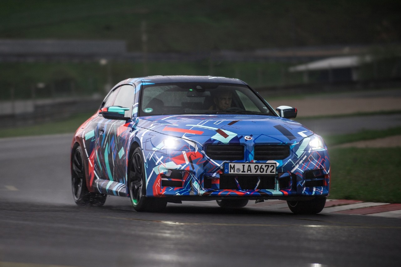 BMW M2 circuito Salzburgo