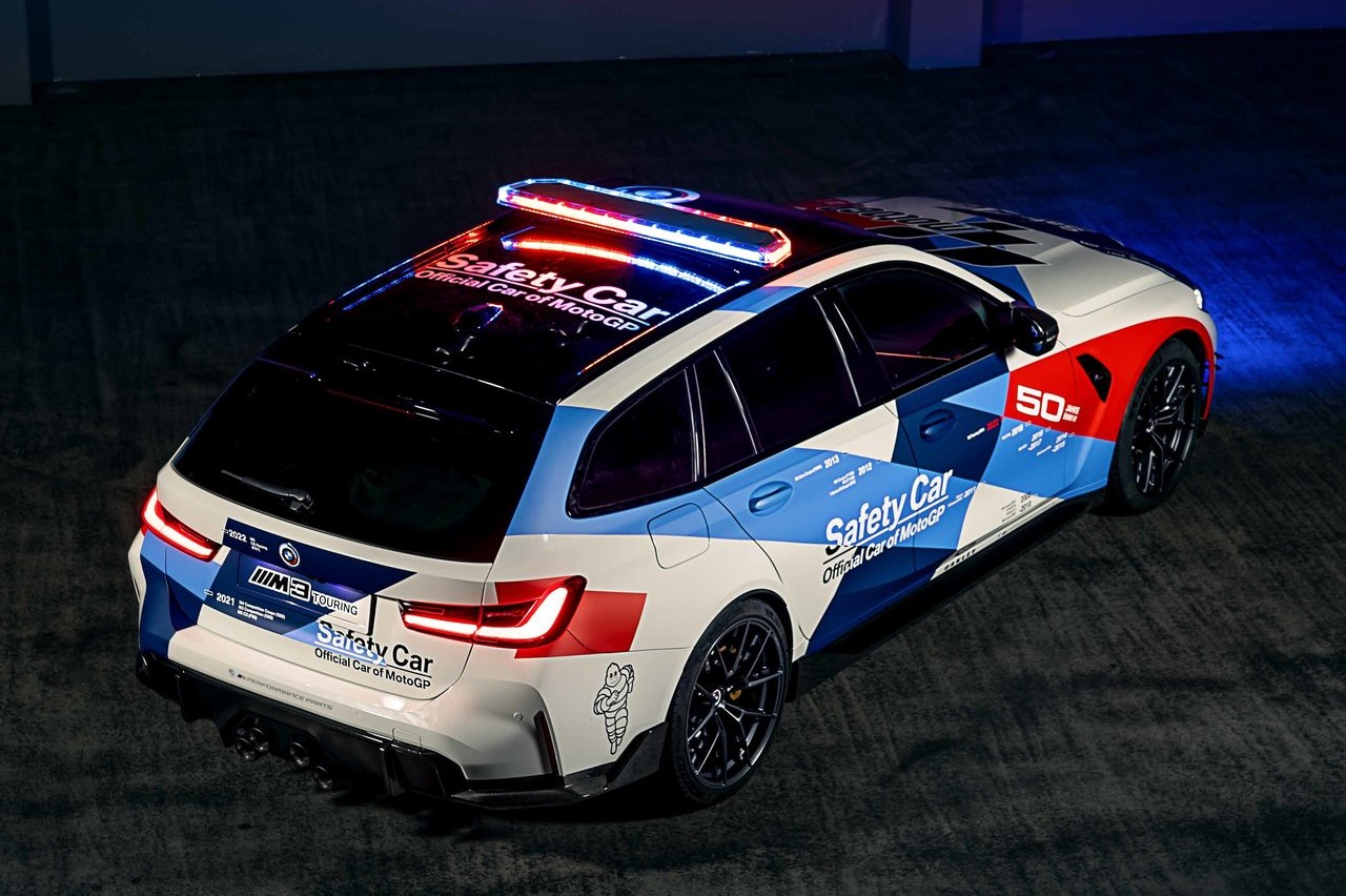 BMW M3 Touring MotoGP Safety Car