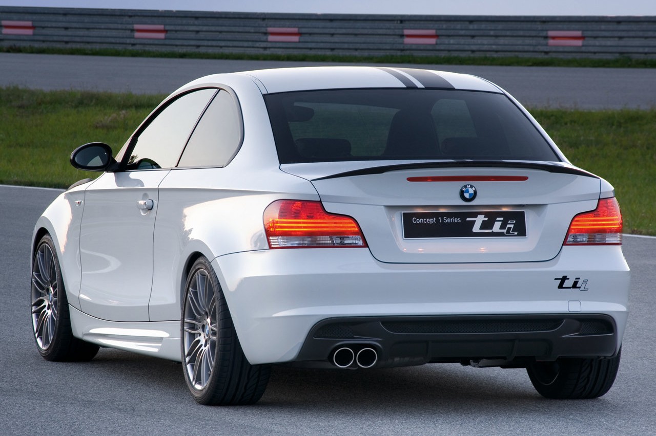 BMW Serie 1 tii Concept