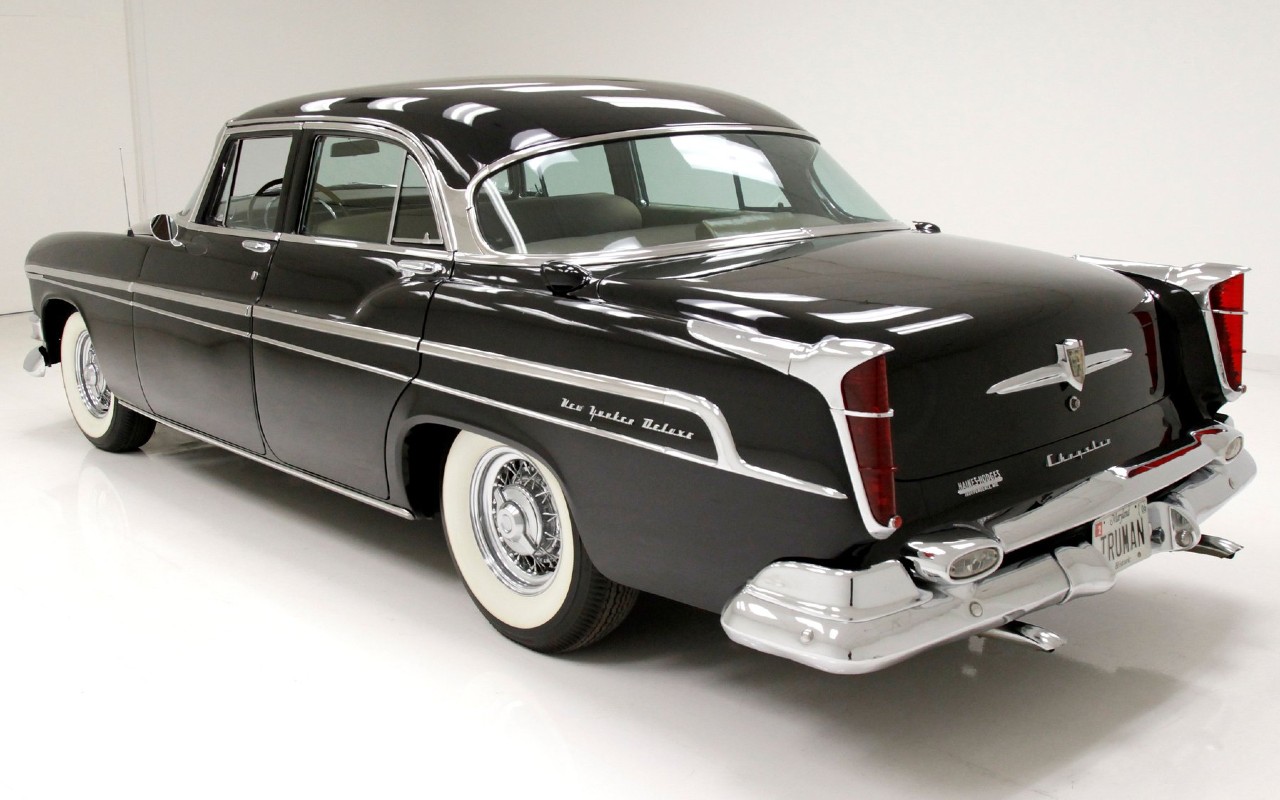 Chrysler New Yorker expresidente EE.UU. Harry Truman
