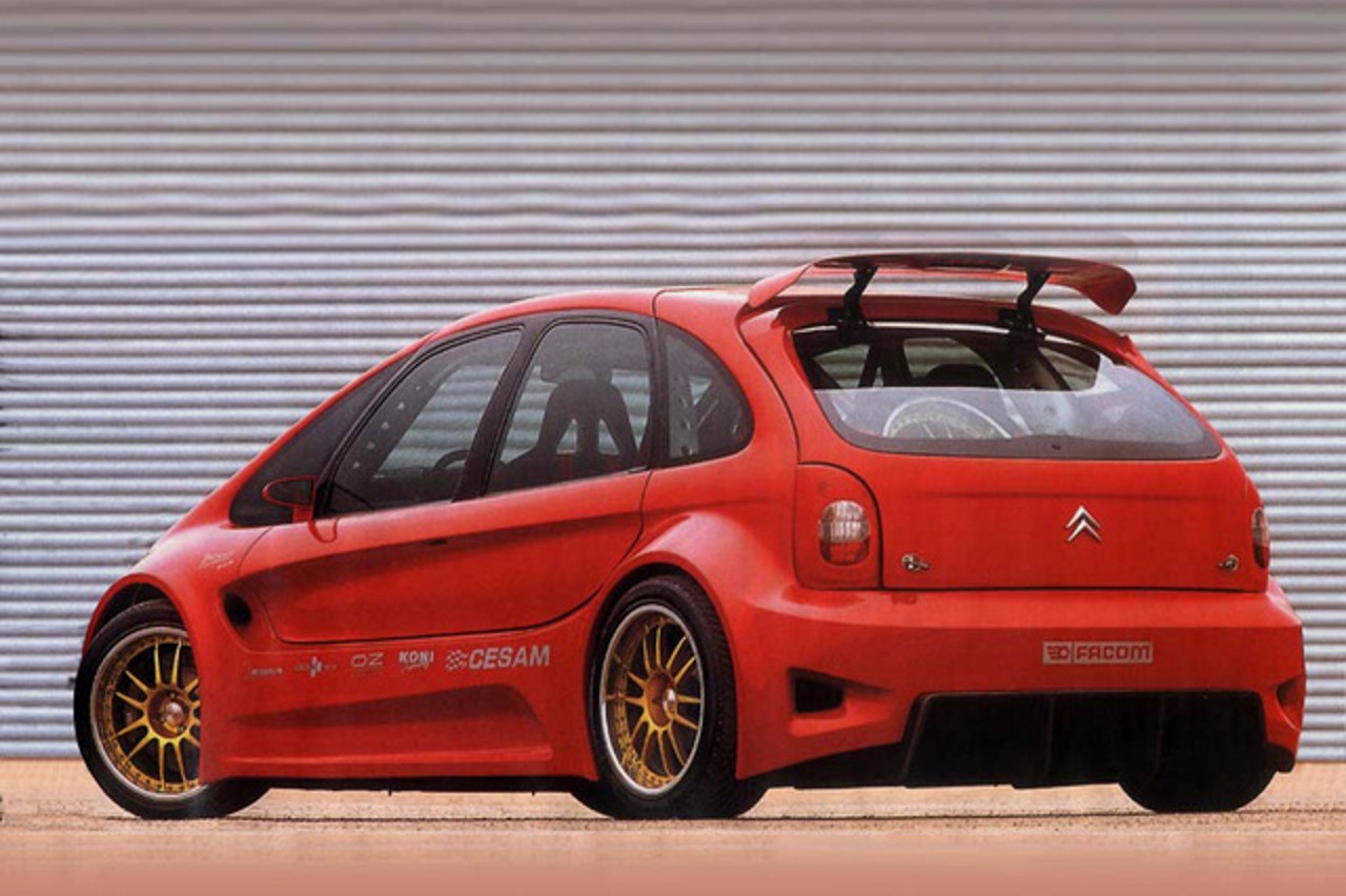 Citroën Sbarro Picasso Cup: ¿quién dijo que un monovolumen no podía ser ...