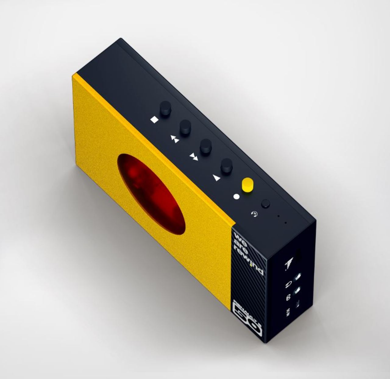 Renault Walkman Player5