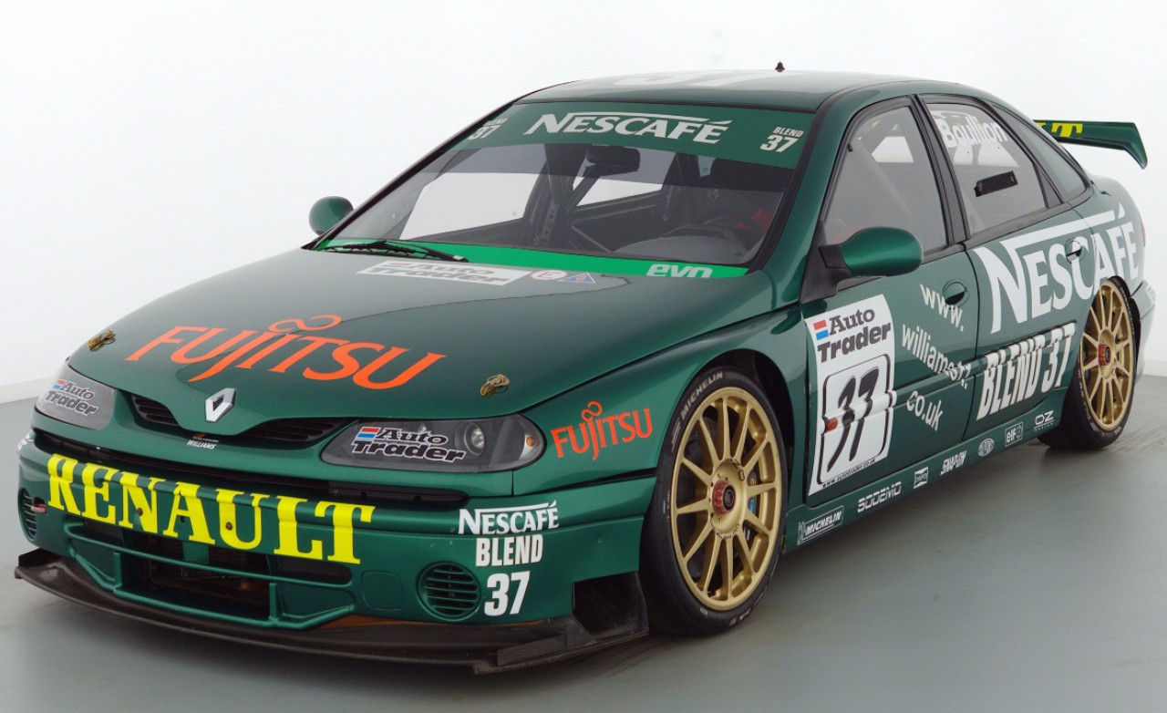 Renault-Williams Laguna BTCC