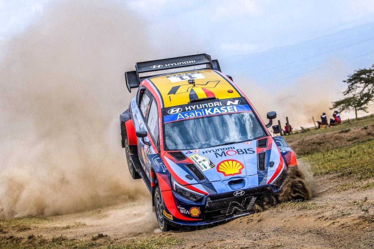 Safari Rallye de Kenia 2022