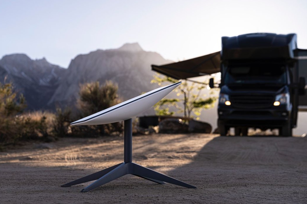 Starlink camper