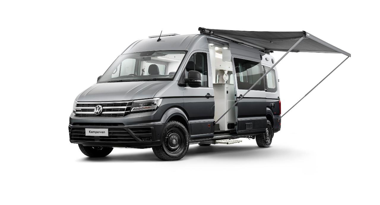 Volkswagen Crafter Kampervan