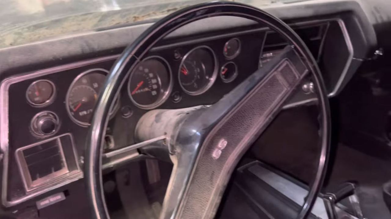 chevrolet chevelle ss ls6 1970 abandonado