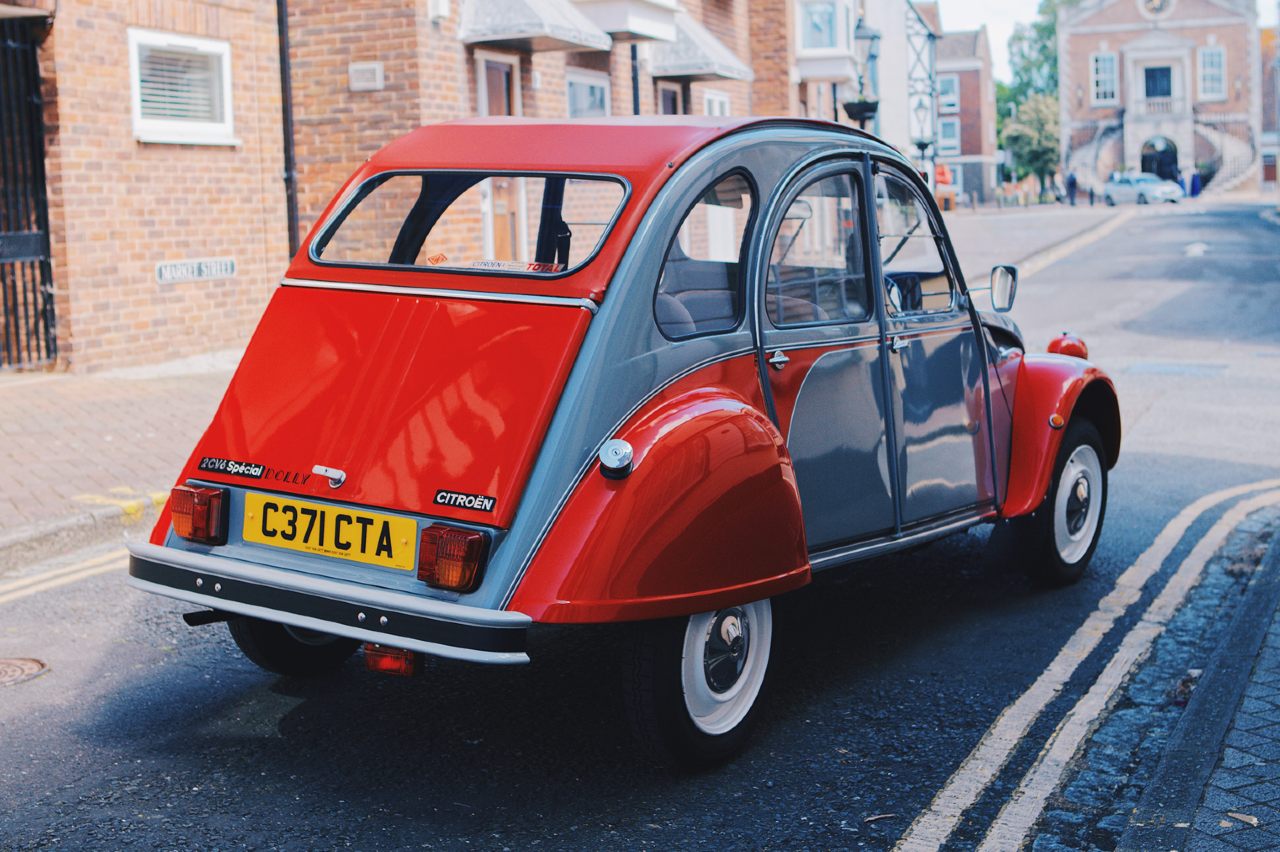 Citroën 2CV Dolly