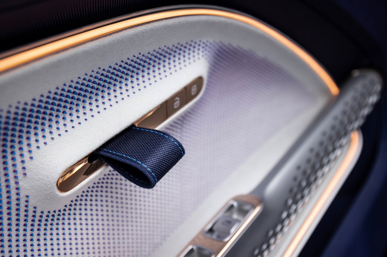 interior vegano Mercedes Vision EQXX